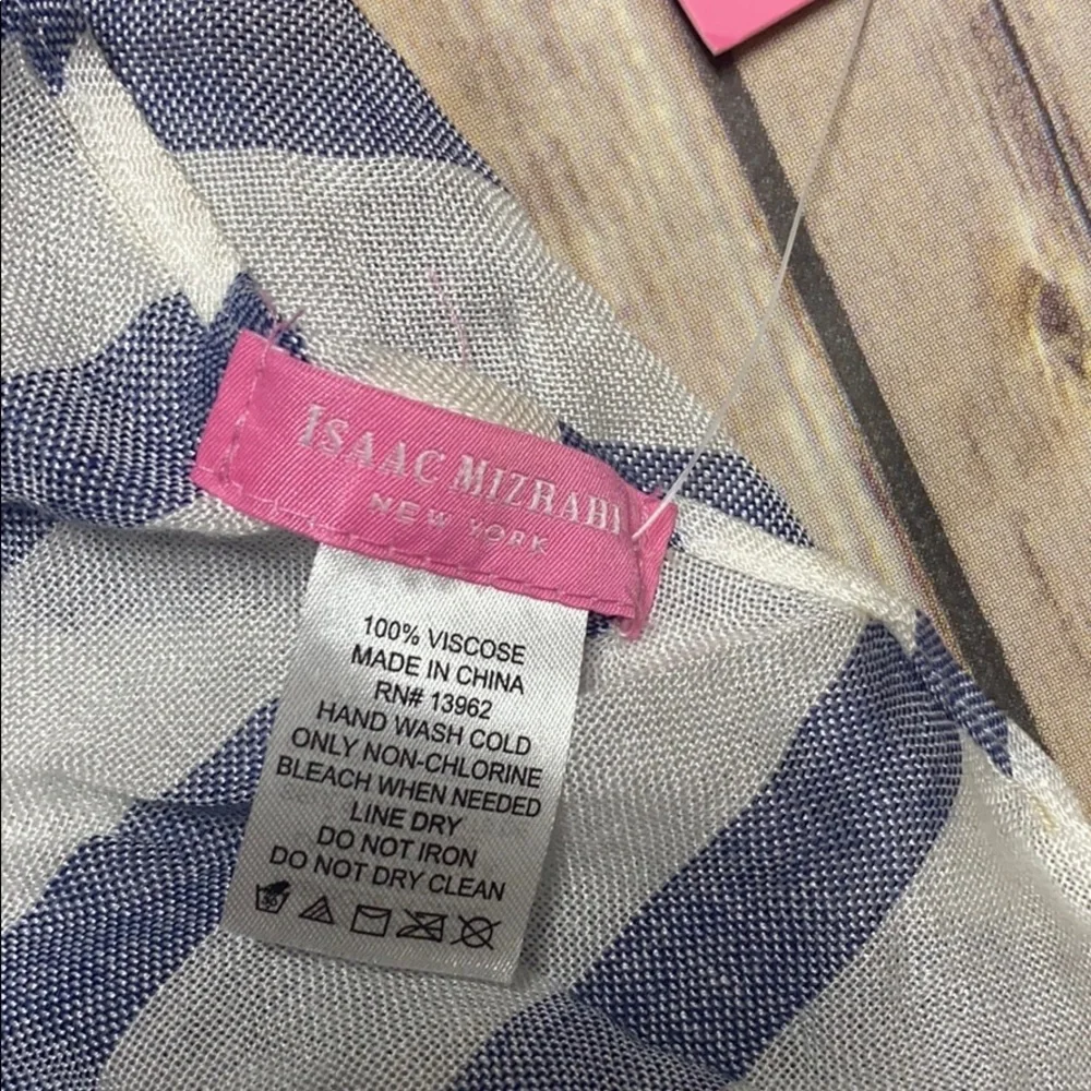 Isaac Mizrahzi New York Scarf
